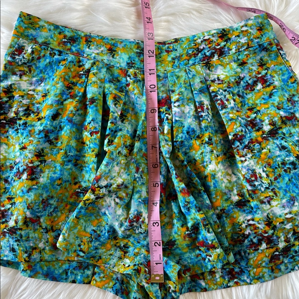 WAYF Colorful Printed Shorts M - Picture 9 of 11